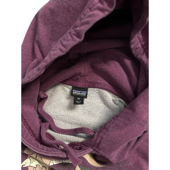 Patagonia Upstream Dream‎ Midweight Hoodie Sweatshirt Women's Size XS - Picture 7 of 9